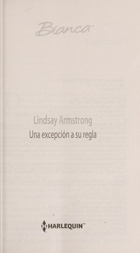 Cover for Una excepcion a su regla