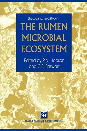 Cover for The Rumen Microbial Ecosystem
