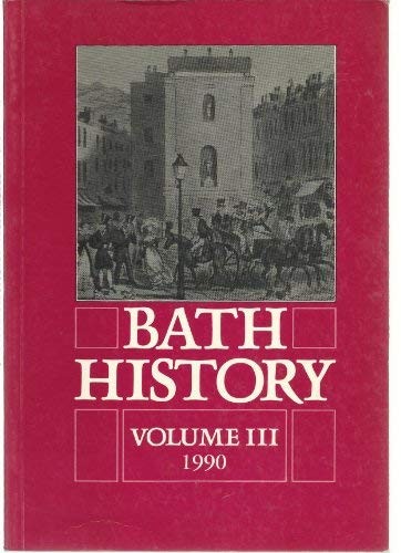 Cover for Bath History, Vol. 3