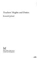 Cover for Teachers' rights and duties