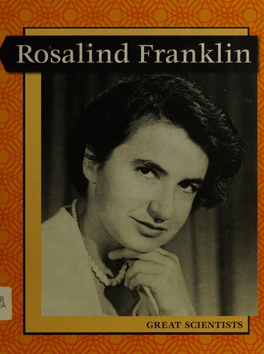 Cover for Rosalind Franklin