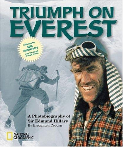 Cover for Triumph on Everest