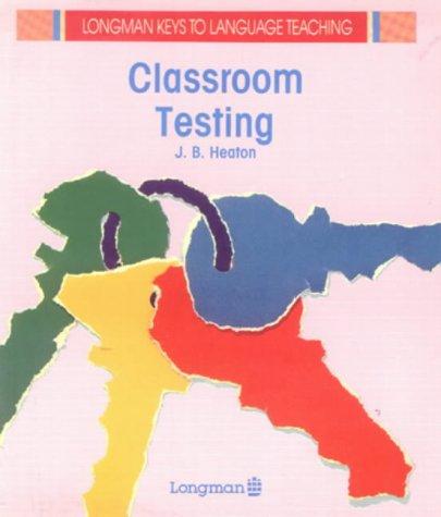 Cover for Classroom testing