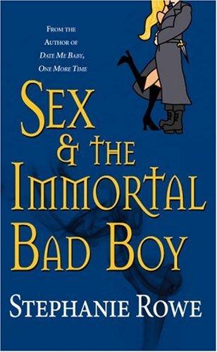 Cover for Sex & the Immortal Bad Boy (Warner Forever)