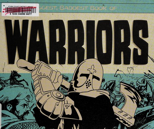 Cover for Biggest, baddest book of warriors