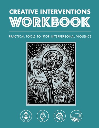 Cover for Creative Interventions Workbook