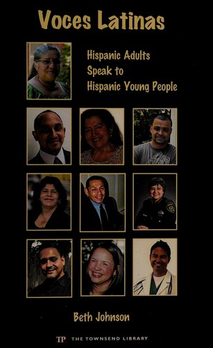 Cover for Voces latinas