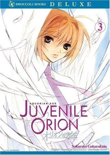 Cover for Aquarian Age - Juvenile Orion Volume 3 (Aquarian Age - Juvenile Orion)