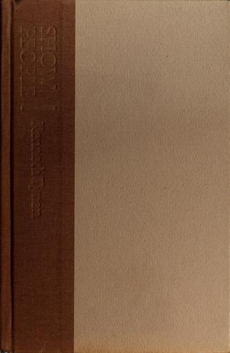 Cover for Show people