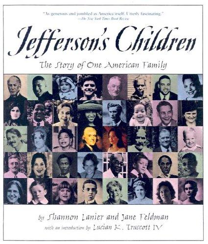 Cover for Jefferson's Children