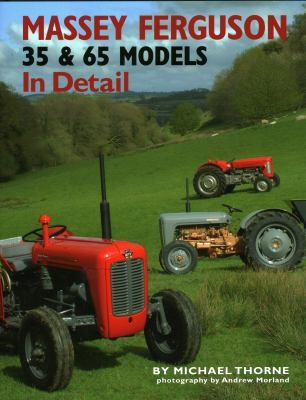Cover for Massey-Ferguson 35 and 65 Models in Detail