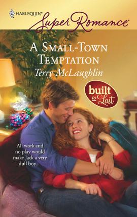 Cover for A Small-Town Temptation