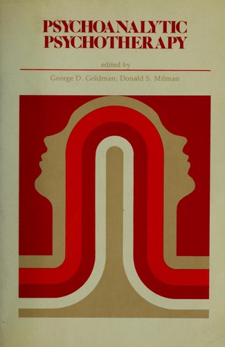 Cover for Psychoanalytic psychotherapy