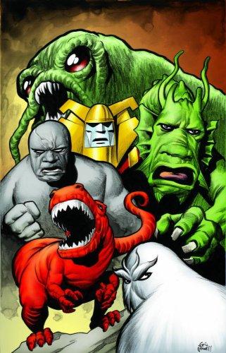 Cover for Marvel Monsters HC