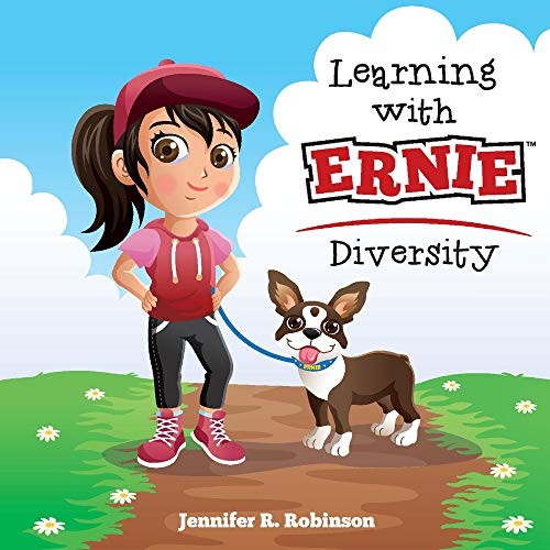 Cover for Learning with Ernie - Diversity