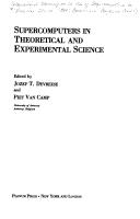 Cover for Supercomputers in theoretical and experimental science