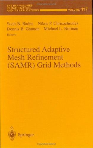 Cover for Structured adaptive mesh refinement (SAMR) grid methods