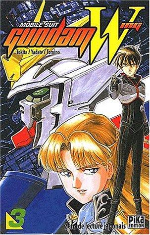 Cover for Mobile Suit Gundam Wing, tome 3