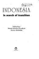 Cover for Indonesia in search of transition