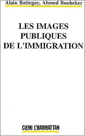 Cover for Les images publiques de l'immigration
