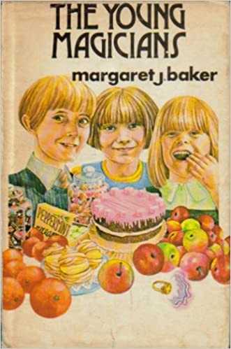 Cover for The young magicians