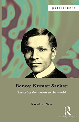 Cover for Benoy Kumar Sarkar