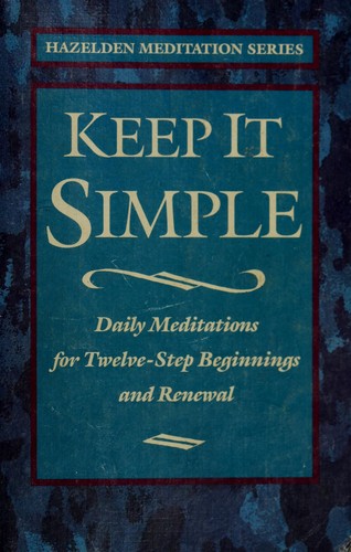 Cover for Keep It Simple