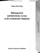 Cover for Bildungsarbeit und historisches Lernen in der Gedenkstätte Majdanek