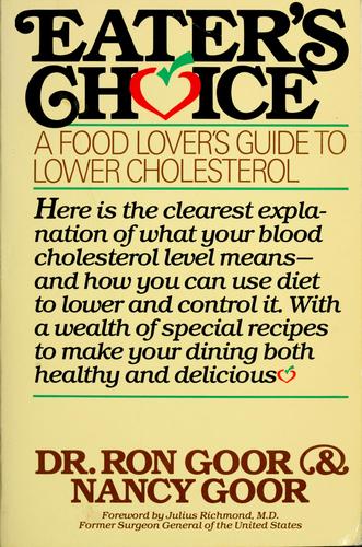 Cover for Eater's choice