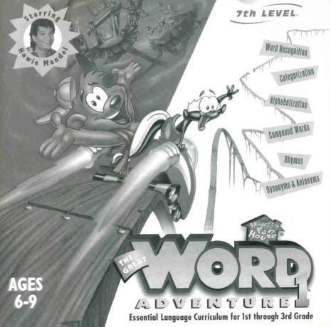 Cover for The Great Word Adventure starring Howie Mandel
