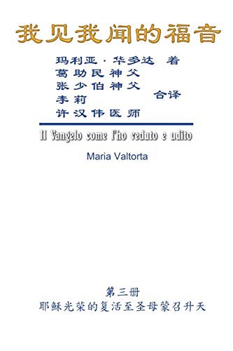 Cover for The Gospel As Revealed to Me  - Simplified Chinese Edition