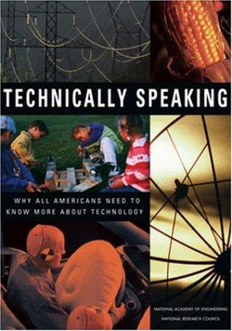 Cover for Technically Speaking