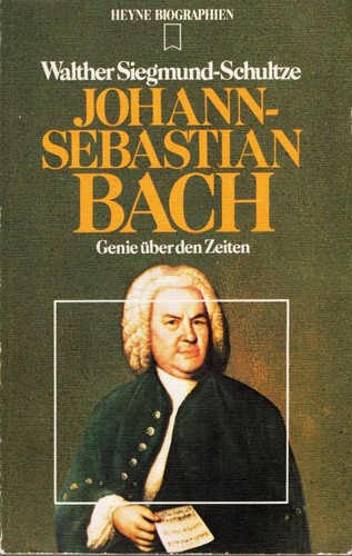 Cover for Johann Sebastian Bach