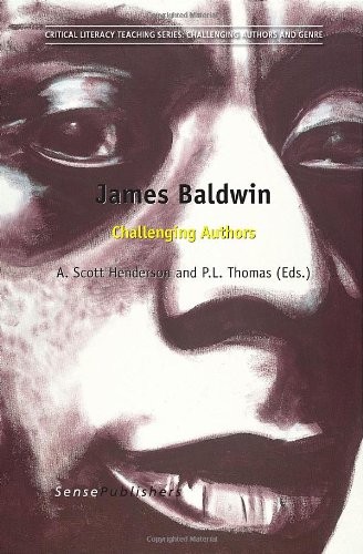 Cover for James Baldwin