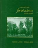 Cover for Introduction to forest science