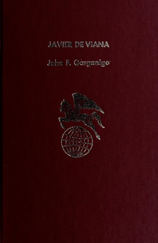 Cover for Javier de Viana