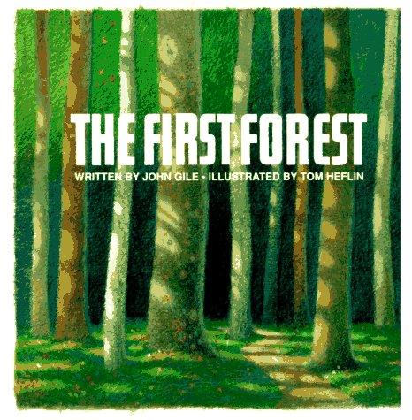 Cover for The first forest