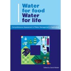 Cover for Water for food, water for life
