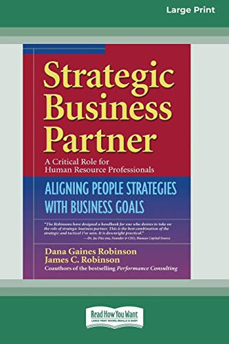 Cover for Strategic Business Partner