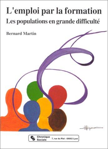 Cover for L' emploi par la formation
