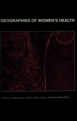 Cover for Geographics of women's health