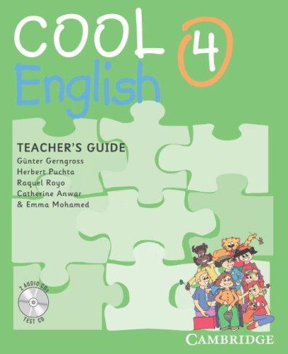 Cover for Cool English Level 4 Teacher's Guide with Audio CD and Tests CD