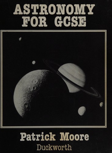 Cover for Astronomy for GCSE