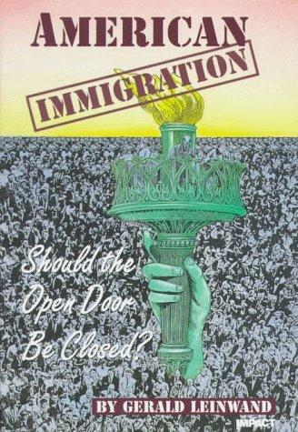 Cover for American immigration