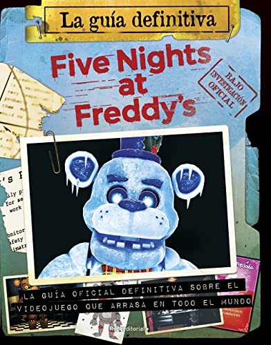 Cover for Five Nights at Freddy's. La guía definitiva