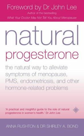 Cover for Natural Progesterone