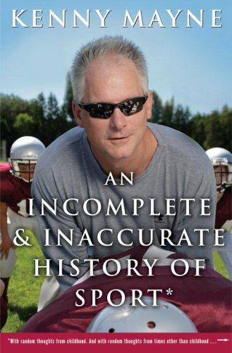 Cover for An Incomplete and Inaccurate History of Sport