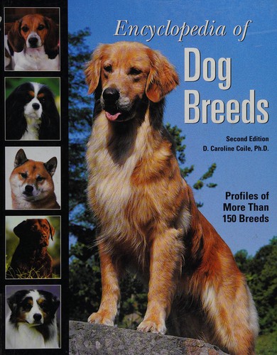 Cover for Encyclopedia of dog breeds