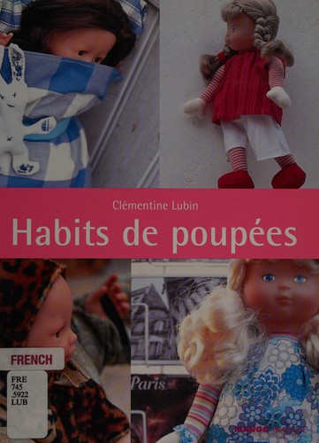 Cover for Habits de poupées