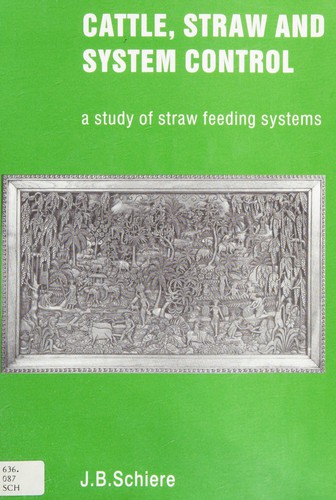 Cover for Cattle, Straw and System Control